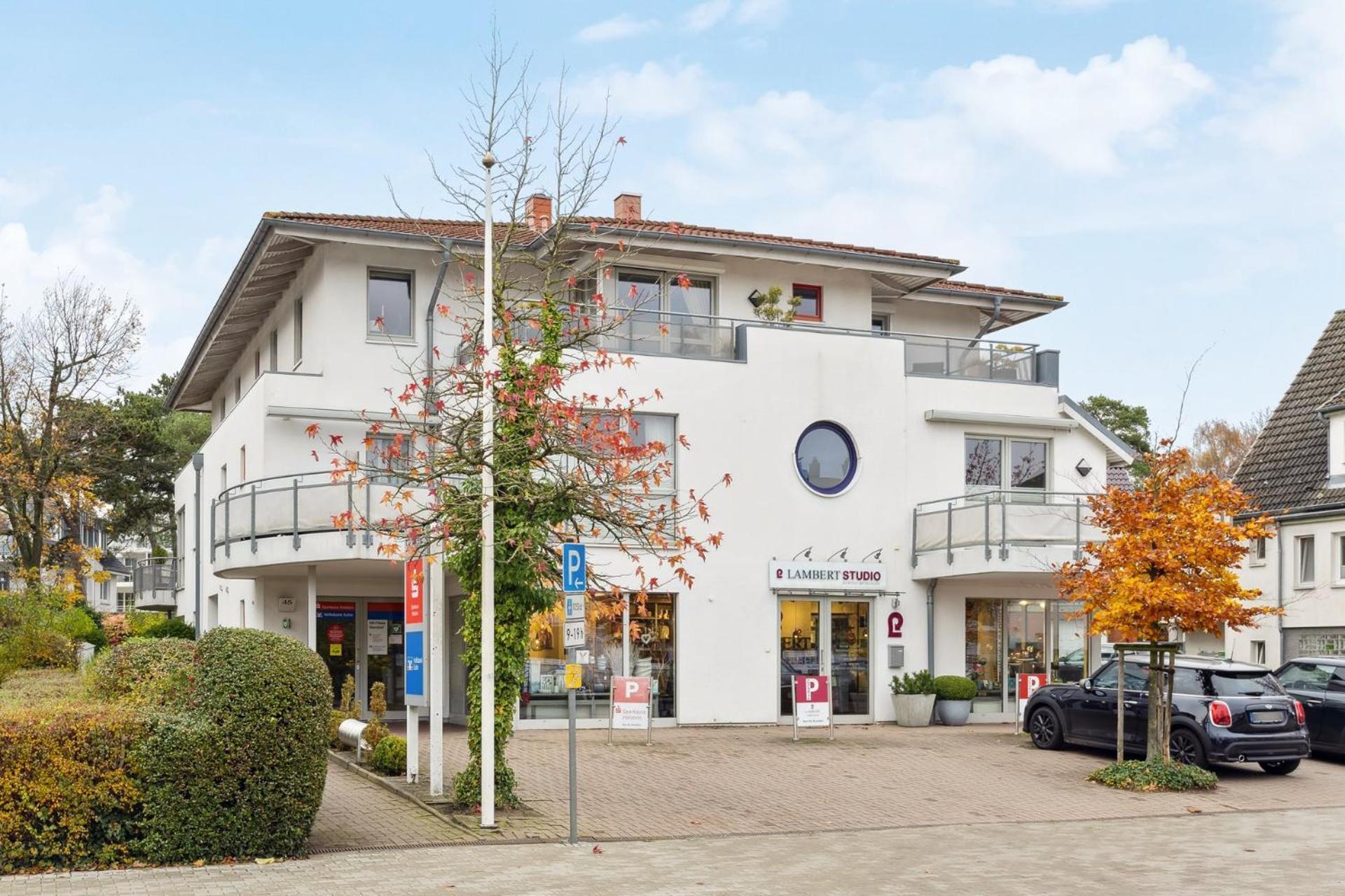 Familienoase Am Meer Timmendorfer Strand Exterior foto