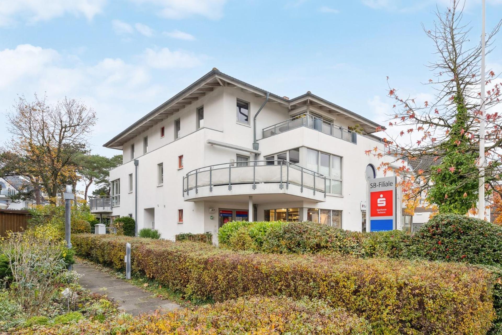 Familienoase Am Meer Timmendorfer Strand Exterior foto